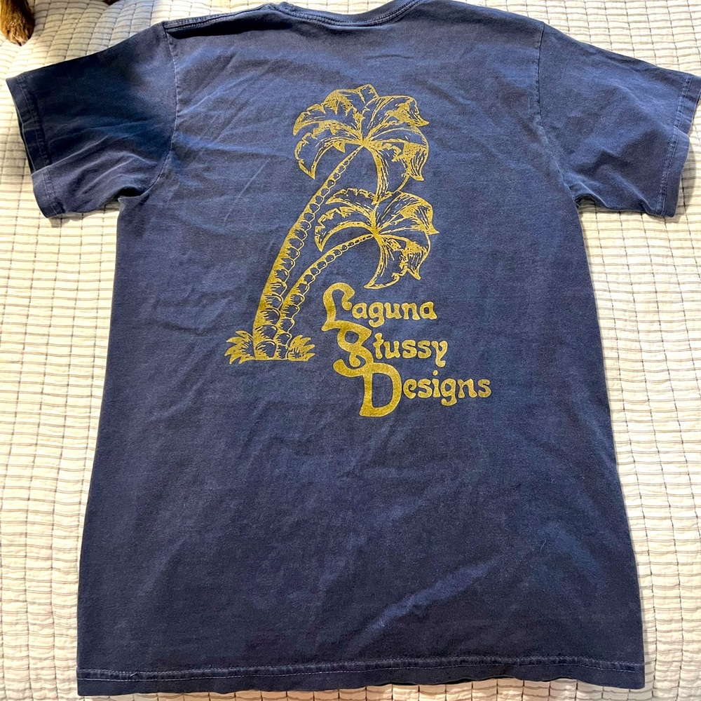 Laguna Stussy Design T-shirts